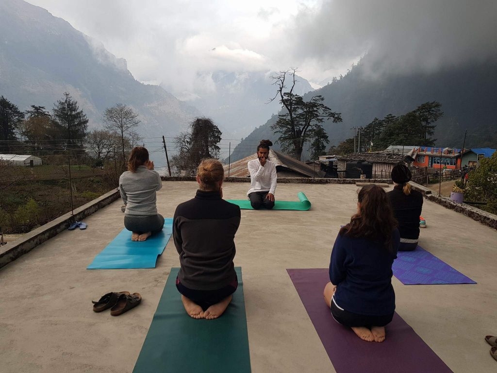 Annapurna Yoga Trek